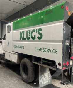 Klug's Cutter Truck - Partial Wrap